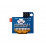 Pi OLED Display Module (0.96inch, 128x64) | 102072 | Raspberry Pi Compatible Hat by www.smart-prototyping.com